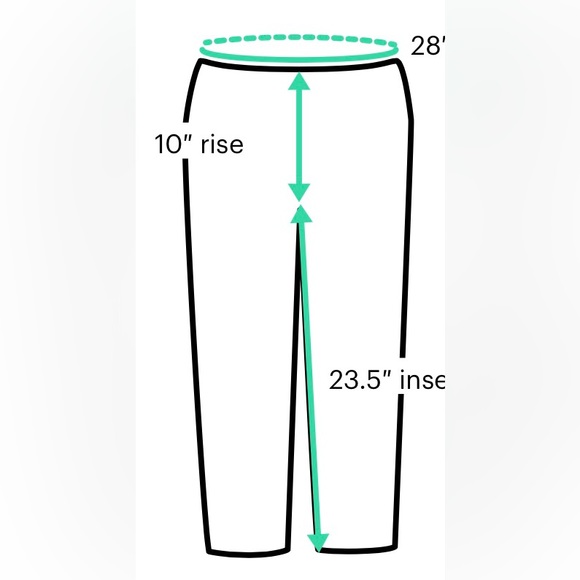 Style Reform Women’s Gray Skinny Leggings Size Medium Exhale Graphic Back Leg - Picture 8 of 8